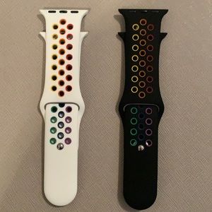 Apple Watch compatible watch bands